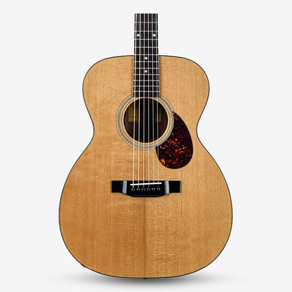 Eastman E1OM-DLX Deluxe Natural Acoustic-Electric Guitar with Fishman Presys VT Pickups - E1 OM / E1-OM Deluxe