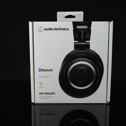 Audio Technica ATH-M50xBT2 Bluetooth Closed-back Studio Monitoring Headphones ( M50xBT2 M50x-BT2 M50x BT2 )