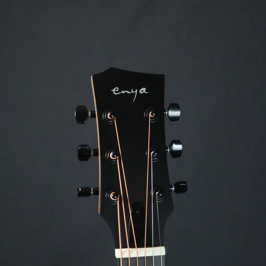 ENYA EM-X0 EQ 36" HPL European Spruce Top Travel Acoustic-Electric Guitar w/ Transacoustic SP1 Pickup ( EM-X0EQ / EMX0EQ