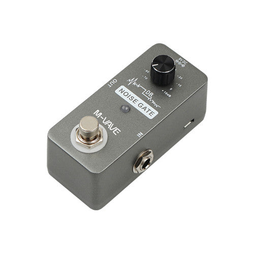 noise gate mini pedal M-VAVE NOISE GATE Guitar Effect Pedal / NOISE-GATE – GUITARLICIOUS