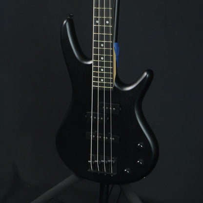 Ibanez GSRM20B 4 String Mikro Short Scale Bass Guitar - Weathered Black ( GSRM20B-WK / GSRM-20B / GSRM 20B )