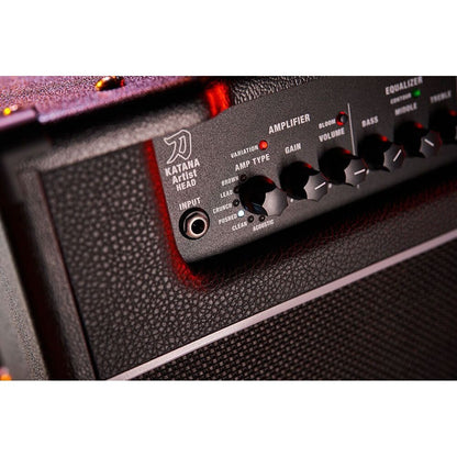 Boss Katana Artist Head - Gen 3, 100-Watt Guitar Amplifier Head with Effects ( KTN-ART-G3-HEAD / KTN ART 3 )