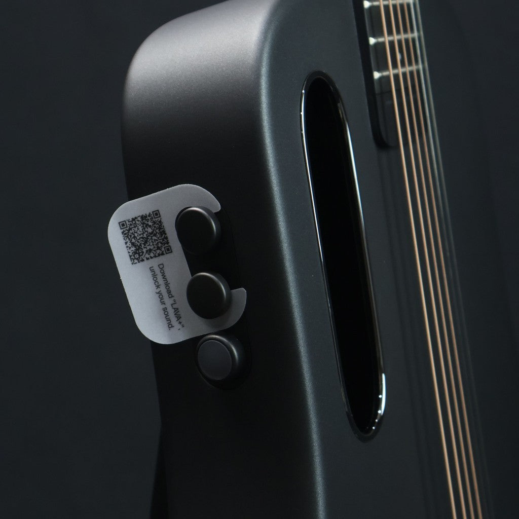 Lava Me Air 36″ Carbon Mini Acoustic-Electric Guitar - Space