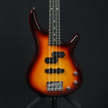 Ibanez GSRM20 4 String Passive Pick up Mikro Short-Scale Bass Guitar - Brown Sunburst ( GSRM-20 / GSRM 20 / GSRM20-BS )