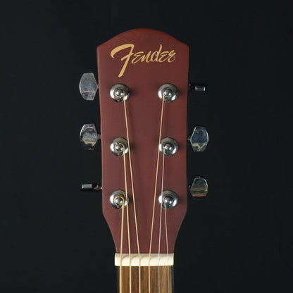 Fender FA-25CE Dreadnought Acoustic Guitar with Pick Up, Walnut FB, Natural ( FA 25CE / FA25CE / FA-25CE-NAT )