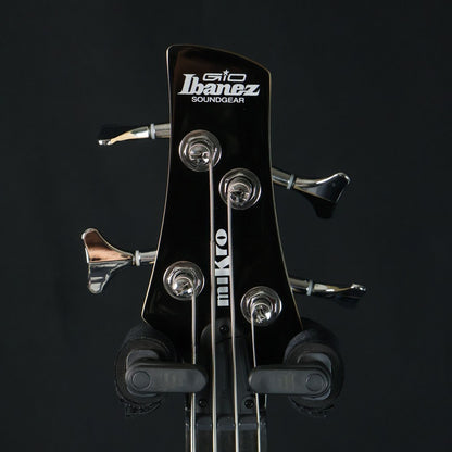 Ibanez GSRM20 4 String Passive Pick up Mikro Short-Scale Bass Guitar - Brown Sunburst ( GSRM-20 / GSRM 20 / GSRM20-BS )