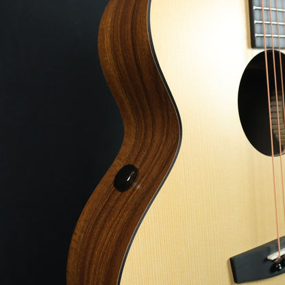 ENYA EM-X0 EQ 36" HPL European Spruce Top Travel Acoustic-Electric Guitar w/ Transacoustic SP1 Pickup ( EM-X0EQ / EMX0EQ