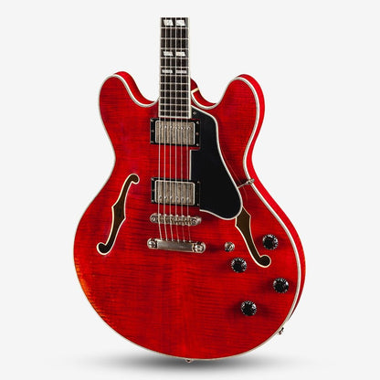 Eastman Guitars T59/TV Thinline Semi-hollowbody Electric Guitar - Truetone Vintage Classic ( T59-V )