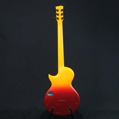 Enya Nova Go Sonic Carbon Fiber composite Electric Guitar with Built In Speaker - Volcano Red ( Sonic-VRD / Go-Sonic )