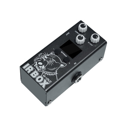 M-vave IR Box Pedal 32 Presets 24bit,IR Cab Impulse Response Cabinets Speaker Simulation Pedal