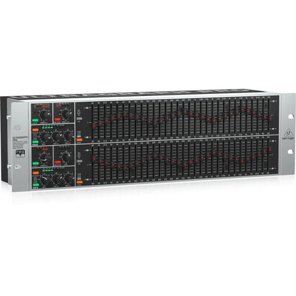 Behringer FBQ6200HD 31-band Stereo Graphic Equalizer (  FBQ-6200HD / FBQ 6200HD )