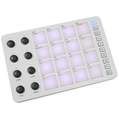 M-VAVE SMC-PAD LaunchPad USB-C and Portable Design Wireless MIDI Controller ( SMC PAD )