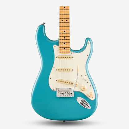 Fender Player II Stratocaster Electric Guitar, Maple FB - Aquatone Blue ( SSS Pick Up )