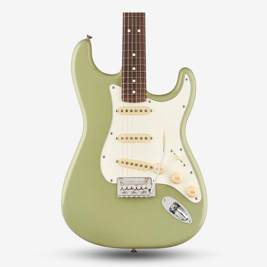 Fender Player II Stratocaster Electric Guitar, Rosewood FB - Birch Green ( SSS Pick Up )