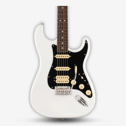 Fender Player II Stratocaster HSS Electric Guitar, Rosewood FB - Polar White