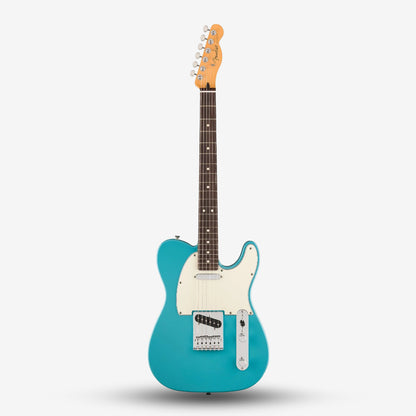 Fender Player II Telecaster Electric Guitar, Rosewood FB - Aquatone Blue