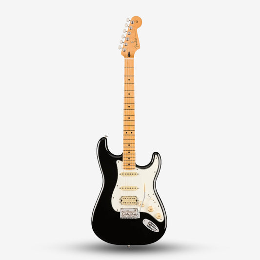 Fender Player II Stratocaster HSS Electric Guitar, Maple FB - Black