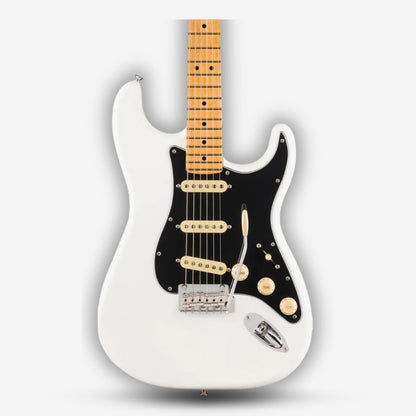 Fender Player II Stratocaster Electric Guitar, Maple FB - Polar White ( SSS Pick Up )