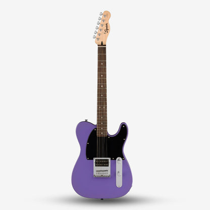 Squier Sonic Esquire H Electric Guitar w/Black Pickguard, Laurel FB - Ultraviolet