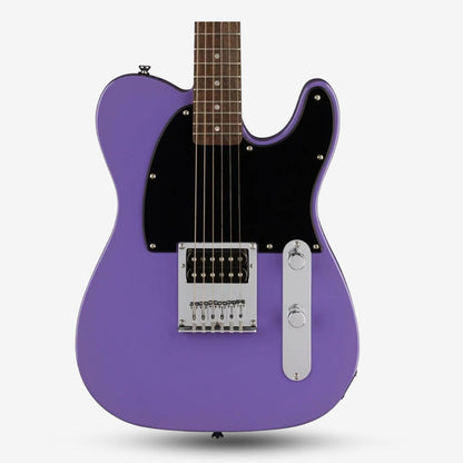 Squier Sonic Esquire H Electric Guitar w/Black Pickguard, Laurel FB - Ultraviolet