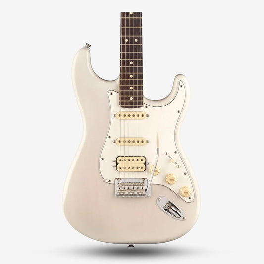 Fender Player II Stratocaster HSS Electric Guitar, Rosewood FB - White Blonde