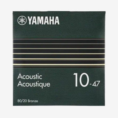 Yamaha 6-String 80/20 Bronze Acoustic Guitar Strings -  GSA / GSA10 (10-47) / GSA11 (11-52) / GSA12 (12-53)