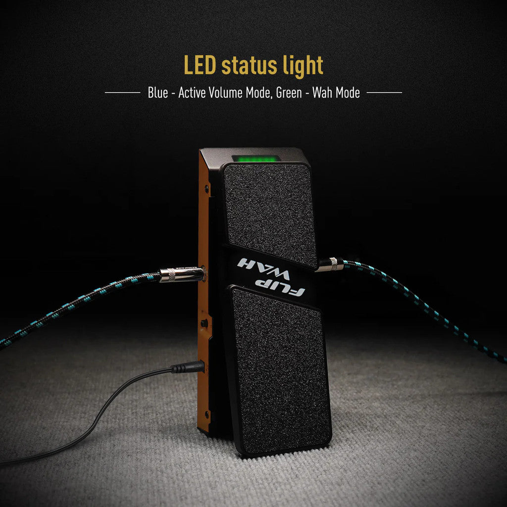 sonicake wah pedal Sonicake QEP-10 FlipWah Wahwah EFFECT & Active Volume Control Combo – GUITARLICIOUS