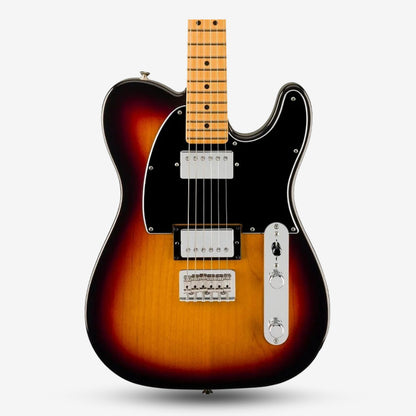 Fender Player II Telecaster HH Electric Guitar, Maple FB - 3 Tone Sunburst