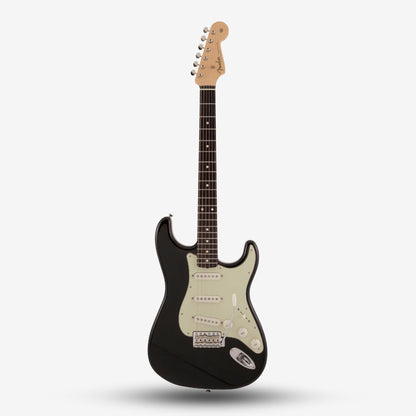 Fender Japan Traditional II 60s Stratocaster Electric Guitar, SSS Pick Up , Rosewood FB - Black