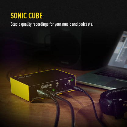 Sonicake QAI-22 Sonic Cube Dual-channel Professional Audio Interface ...