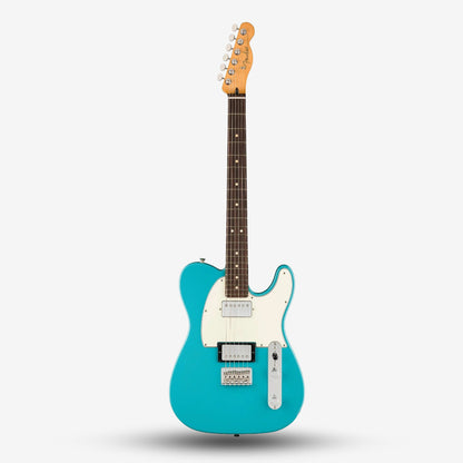 Fender Player II Telecaster HH Electric Guitar, Rosewood FB - Aquatone Blue