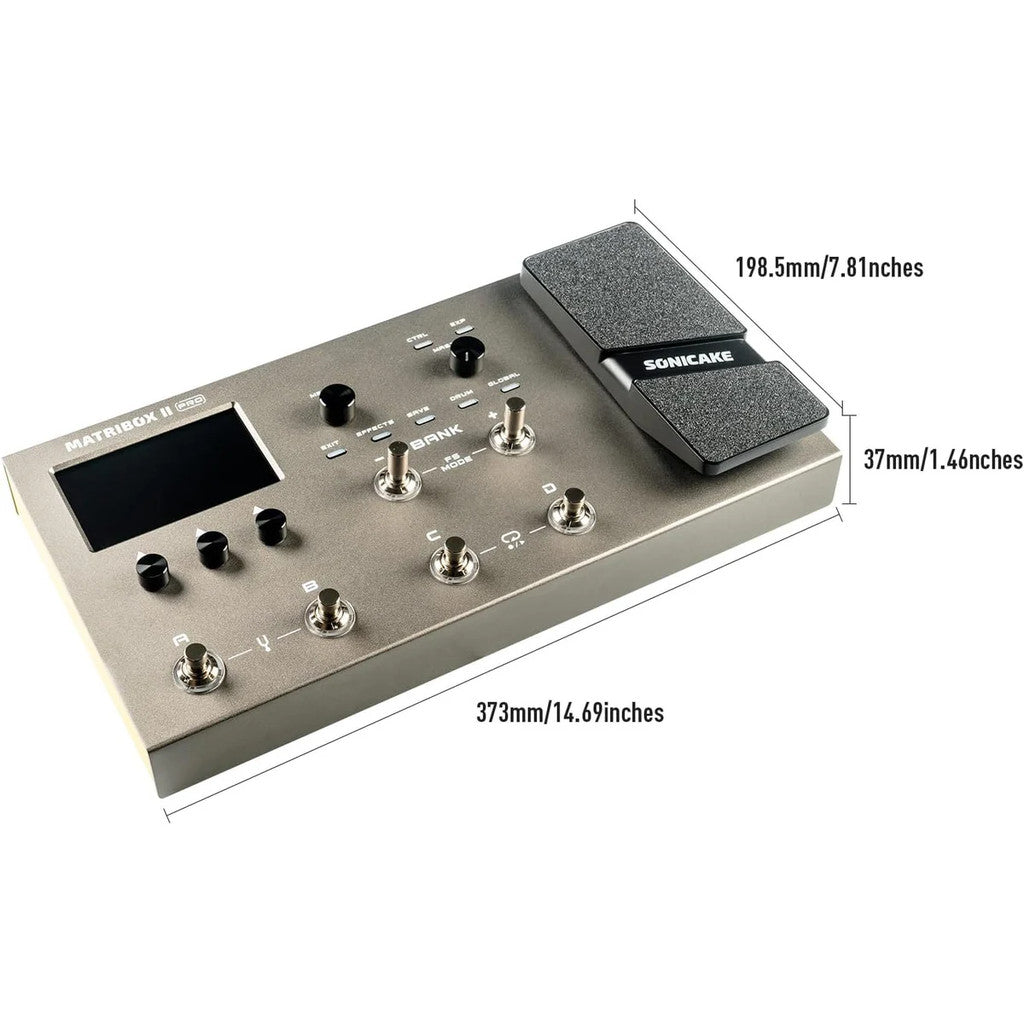 1A ホビー・楽器・アート 4ms pedals BEND MATRIX マトリクス