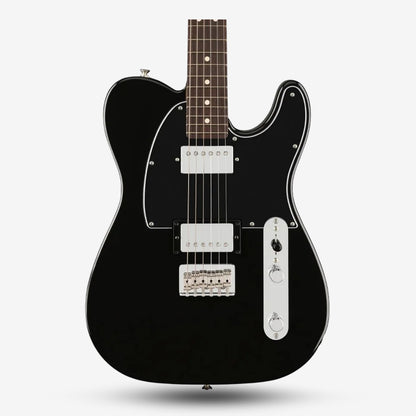 Fender Player II Telecaster HH Electric Guitar, Rosewood FB - Black