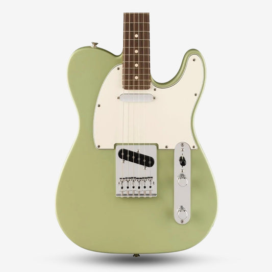 Fender Player II Telecaster Electric Guitar, Rosewood FB - Birch Green