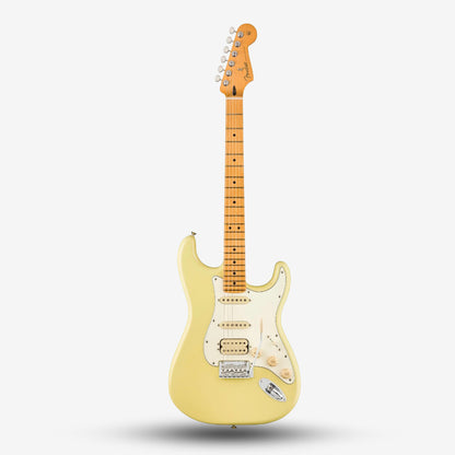 Fender Player II Stratocaster HSS Electric Guitar, Maple FB - Hialeah Yellow