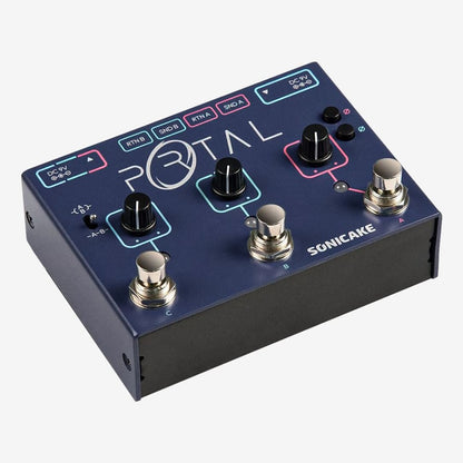 line mixer pedal Sonicake QDS-06 Portal Active Signal Mixer Analog Line Selector – GUITARLICIOUS