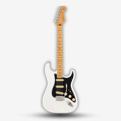 Fender Player II Stratocaster Electric Guitar, Maple FB - Polar White ( SSS Pick Up )