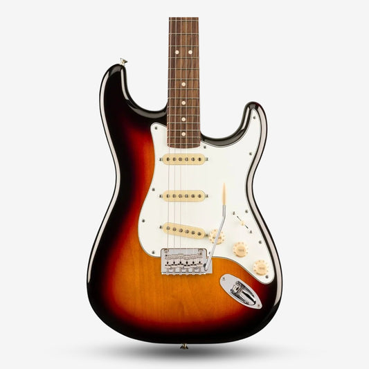 Fender Player II Stratocaster Electric Guitar, Rosewood FB - 3 Tone Sunburst ( SSS Pick Up )