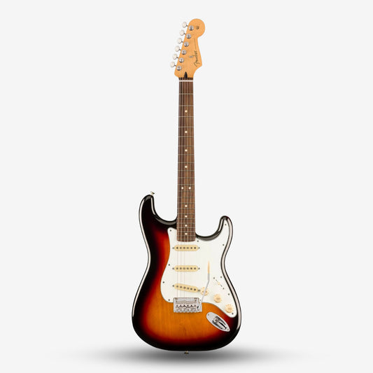 Fender Player II Stratocaster Electric Guitar, Rosewood FB - 3 Tone Sunburst ( SSS Pick Up )