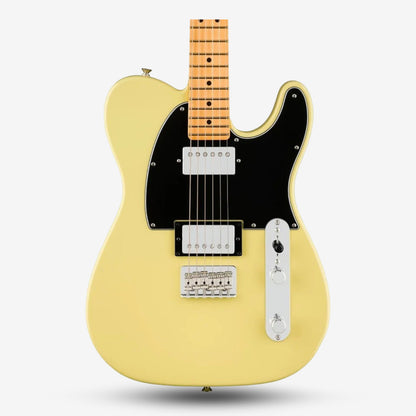 Fender Player II Telecaster HH Electric Guitar, Maple FB - Hialeah Yellow