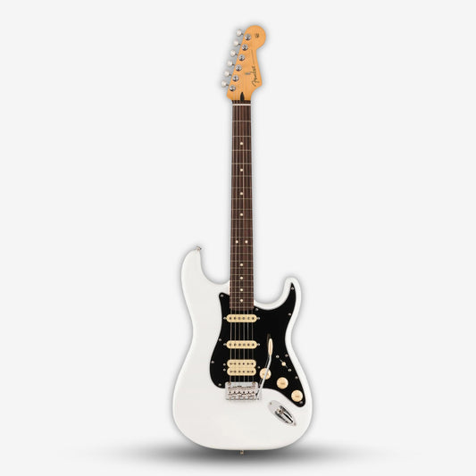 Fender Player II Stratocaster HSS Electric Guitar, Rosewood FB - Polar White