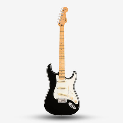 Fender Player II Stratocaster Electric Guitar, Maple FB - Black ( SSS Pick Up )