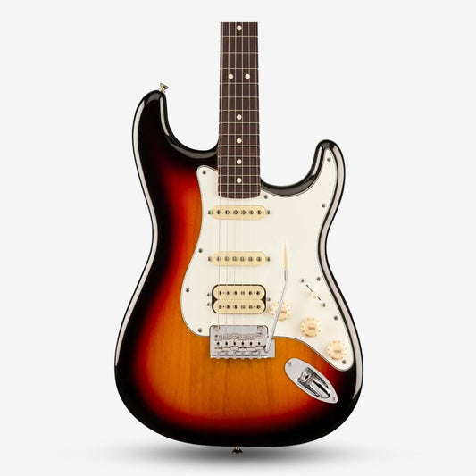 Fender Player II Stratocaster HSS Electric Guitar, Rosewood FB - 3 Tone Sunburst