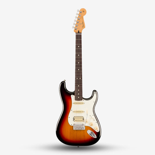 Fender Player II Stratocaster HSS Electric Guitar, Rosewood FB - 3 Tone Sunburst