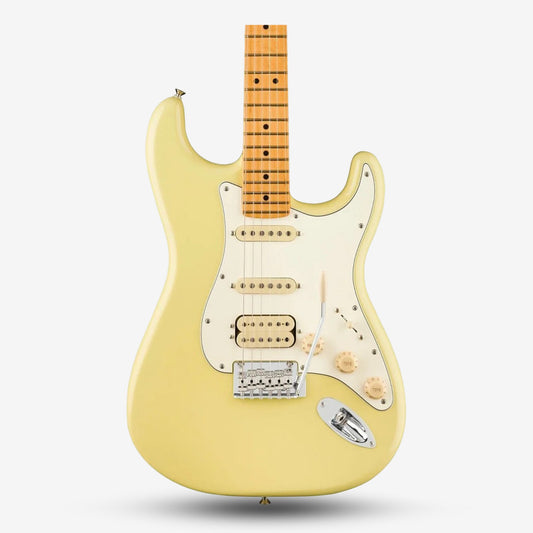 Fender Player II Stratocaster HSS Electric Guitar, Maple FB - Hialeah Yellow