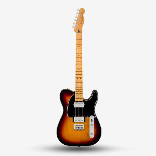 Fender Player II Telecaster HH Electric Guitar, Maple FB - 3 Tone Sunburst