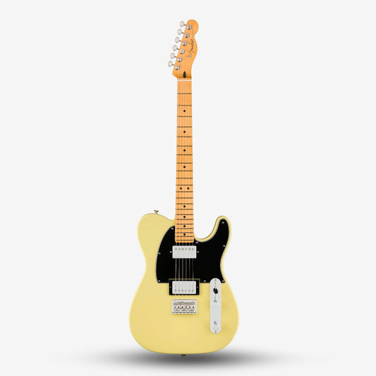 Fender Player II Telecaster HH Electric Guitar, Maple FB - Hialeah Yellow