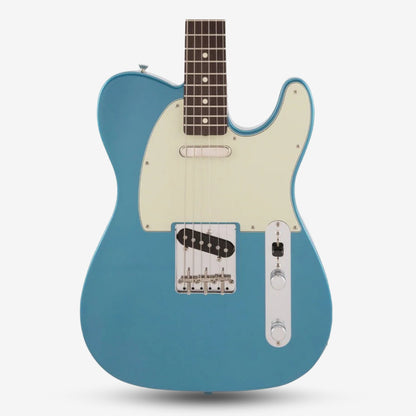 Fender Japan Traditional II 60s Telecaster Electric Guitar, Rosewood FB - Lake Placid Blue