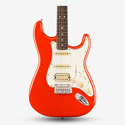 Fender Player II Stratocaster HSS Electric Guitar, Rosewood FB - Coral Red