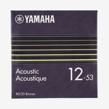 Yamaha 6-String 80/20 Bronze Acoustic Guitar Strings -  GSA / GSA10 (10-47) / GSA11 (11-52) / GSA12 (12-53)